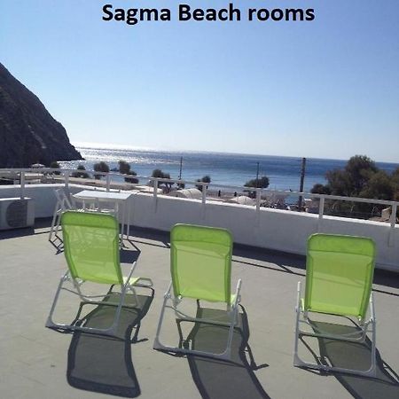 Sagma Beach Rooms Perissa  Exteriér fotografie
