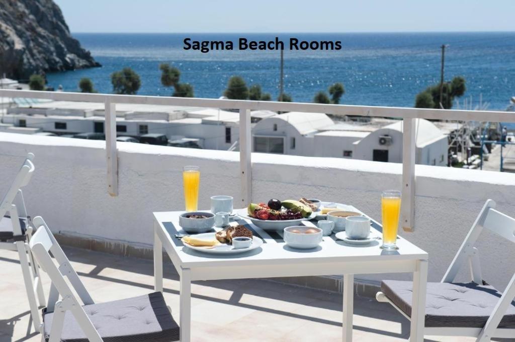 Sagma Beach Rooms Perissa  Exteriér fotografie