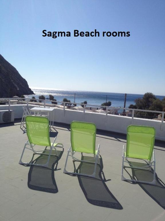 Sagma Beach Rooms Perissa  Exteriér fotografie