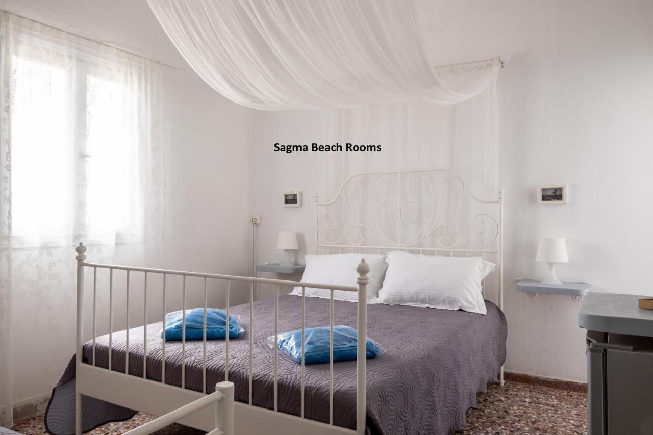 Sagma Beach Rooms Perissa  Exteriér fotografie