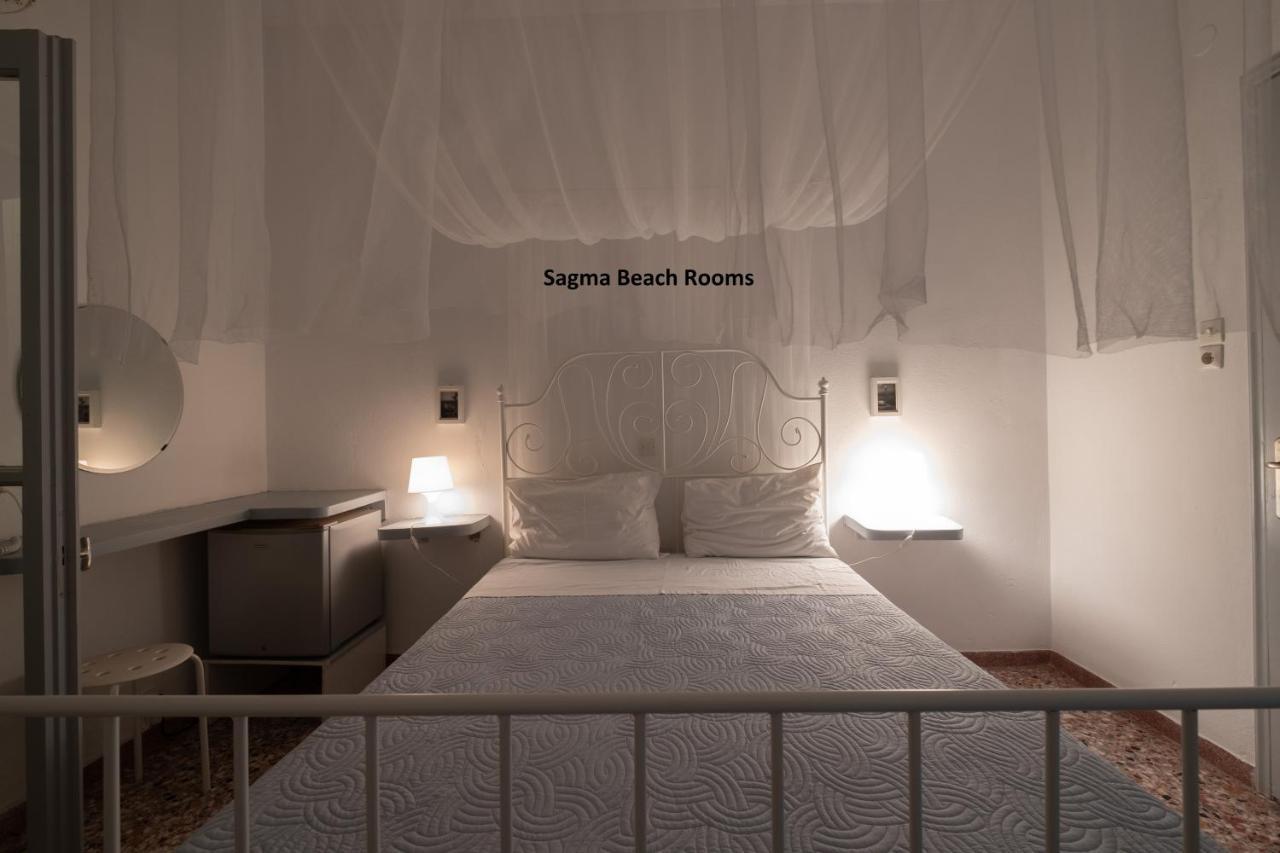 Sagma Beach Rooms Perissa  Exteriér fotografie