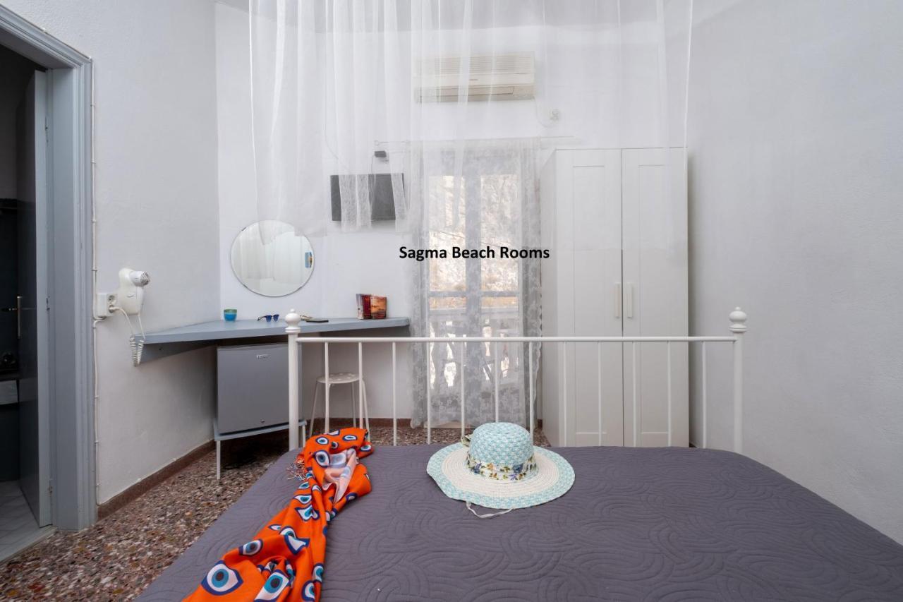 Sagma Beach Rooms Perissa  Exteriér fotografie
