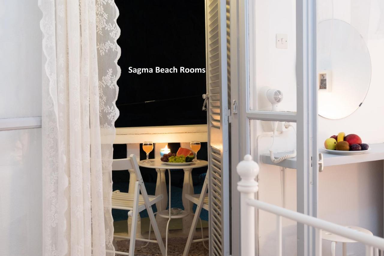 Sagma Beach Rooms Perissa  Exteriér fotografie