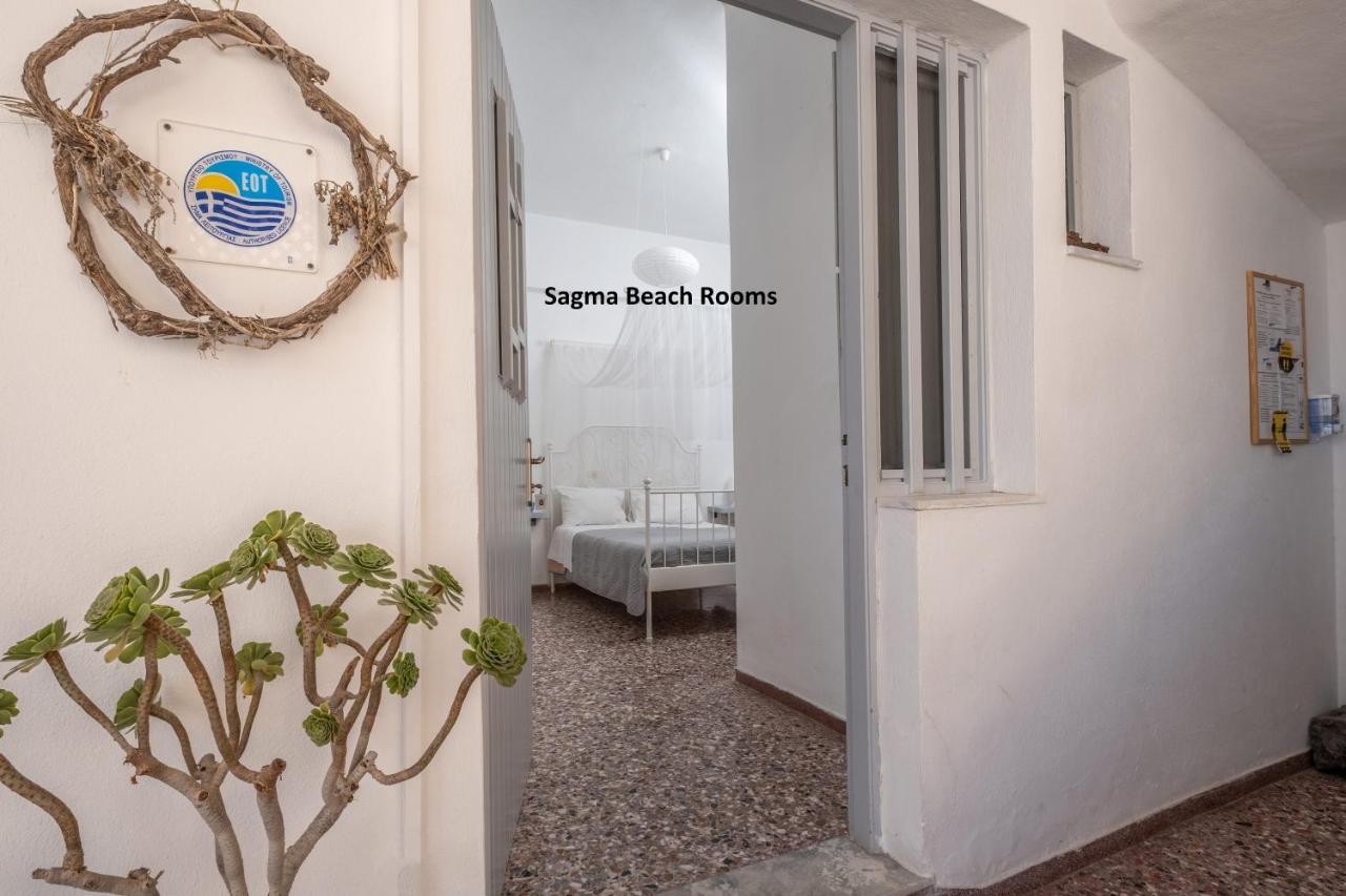 Sagma Beach Rooms Perissa  Exteriér fotografie
