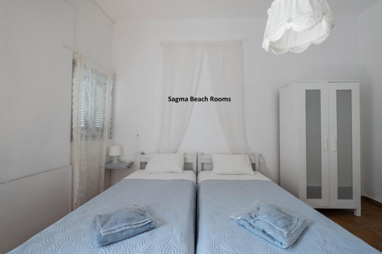 Sagma Beach Rooms Perissa  Exteriér fotografie