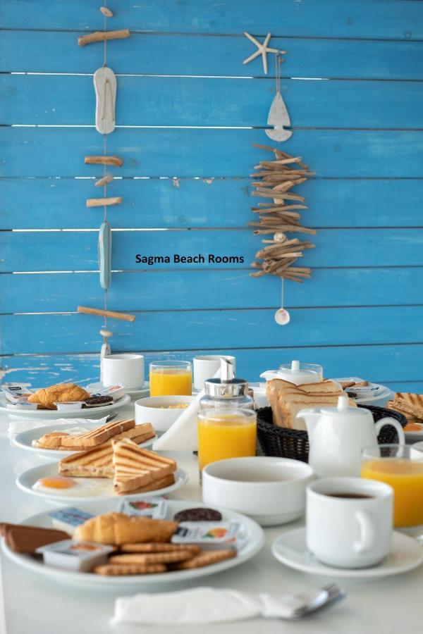 Sagma Beach Rooms Perissa  Exteriér fotografie