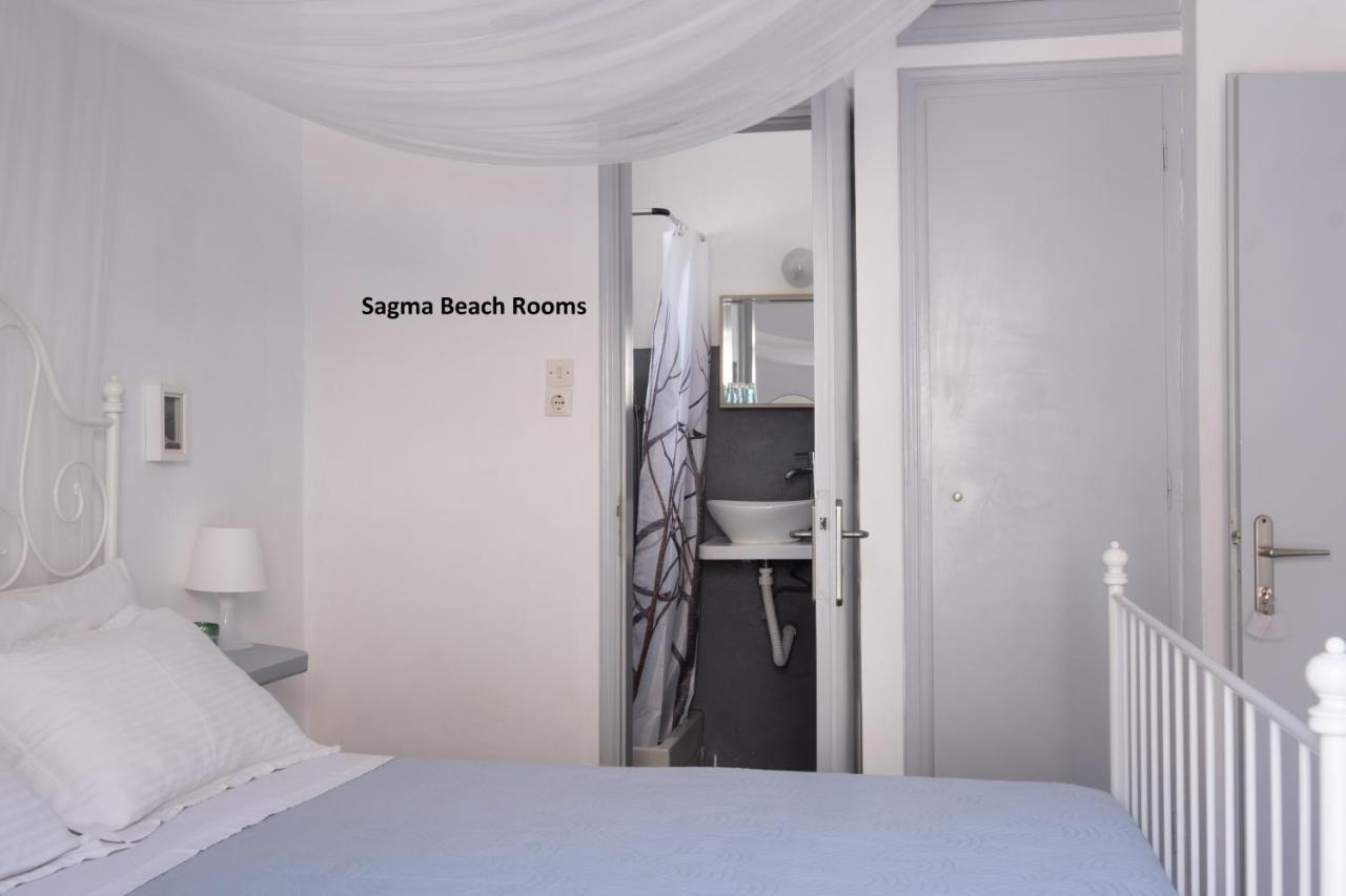 Sagma Beach Rooms Perissa  Exteriér fotografie