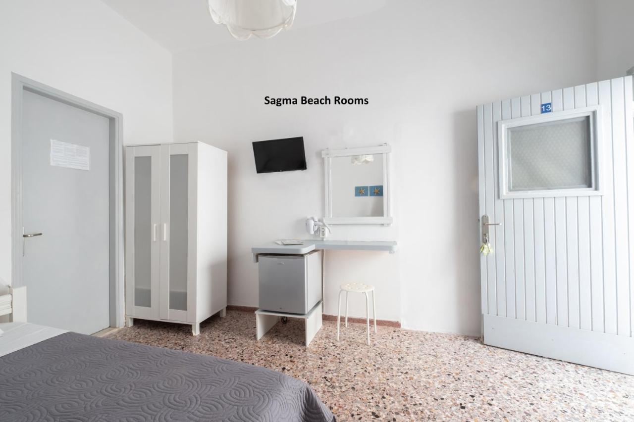 Sagma Beach Rooms Perissa  Exteriér fotografie