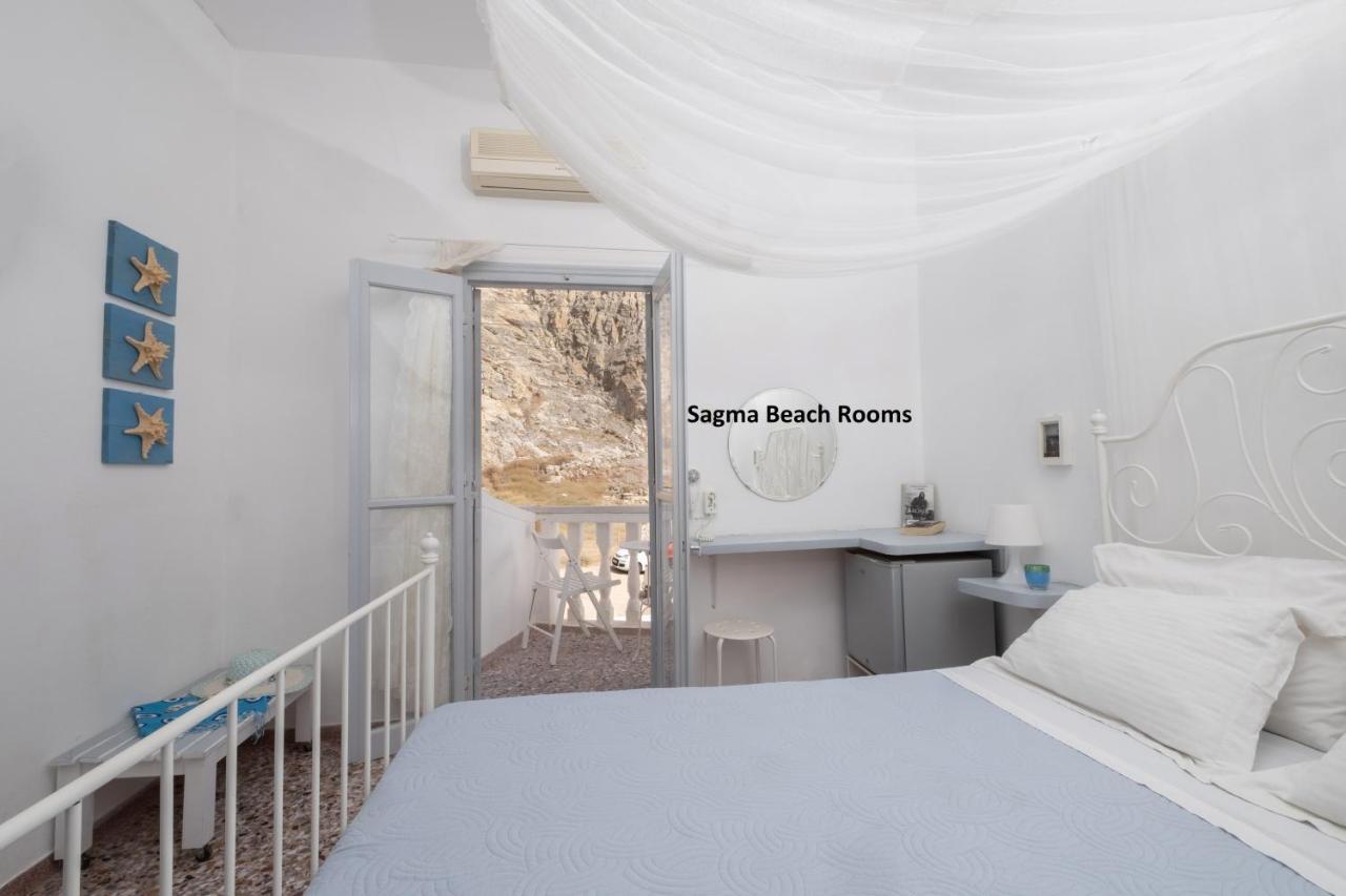 Sagma Beach Rooms Perissa  Exteriér fotografie