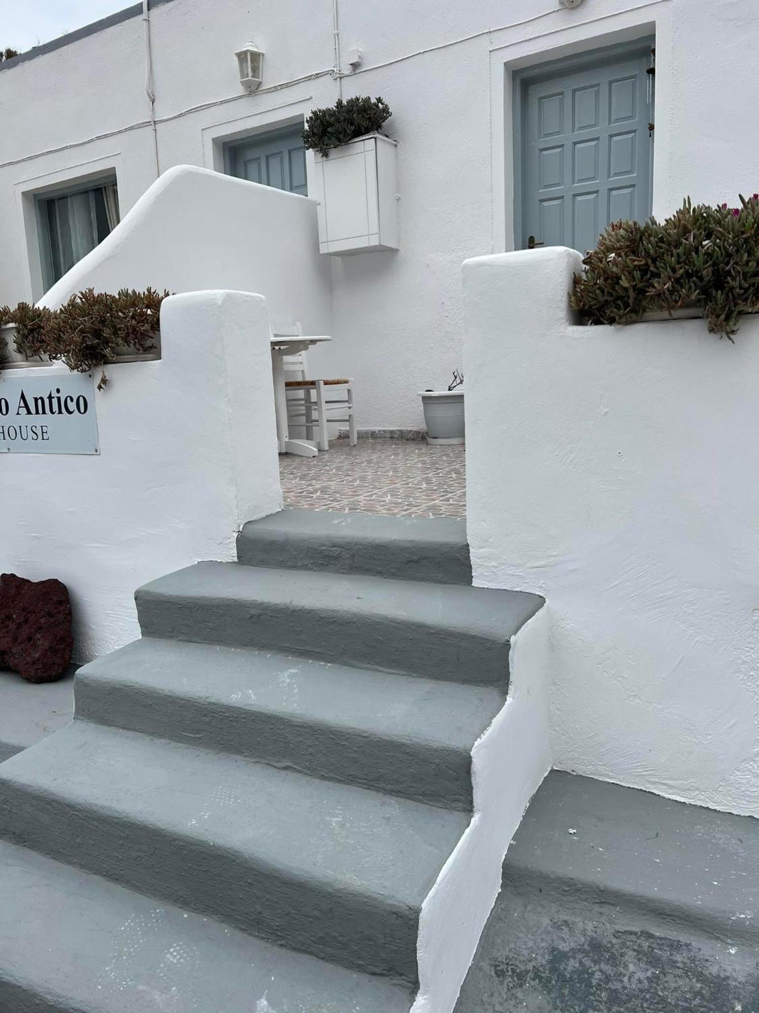 Sagma Beach Rooms Perissa  Exteriér fotografie