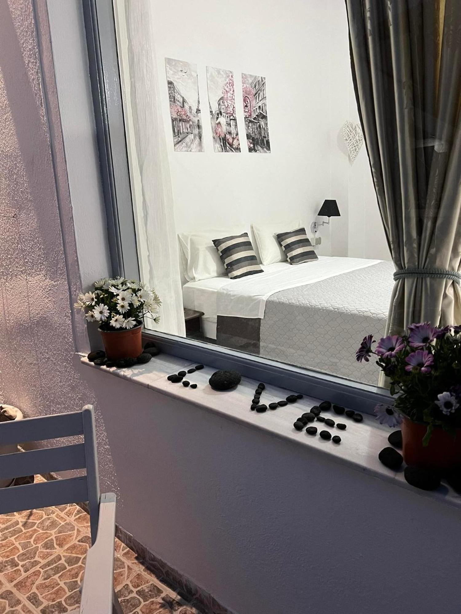 Sagma Beach Rooms Perissa  Exteriér fotografie