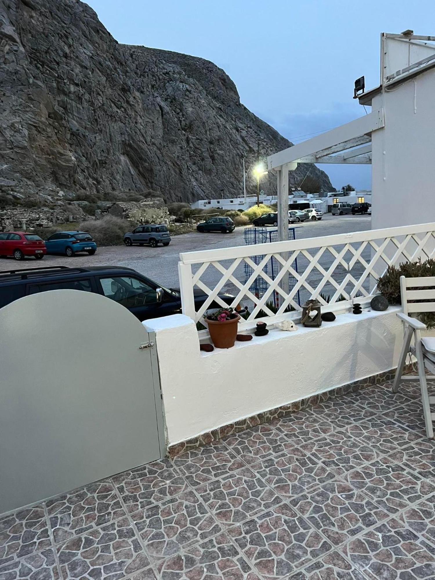 Sagma Beach Rooms Perissa  Exteriér fotografie