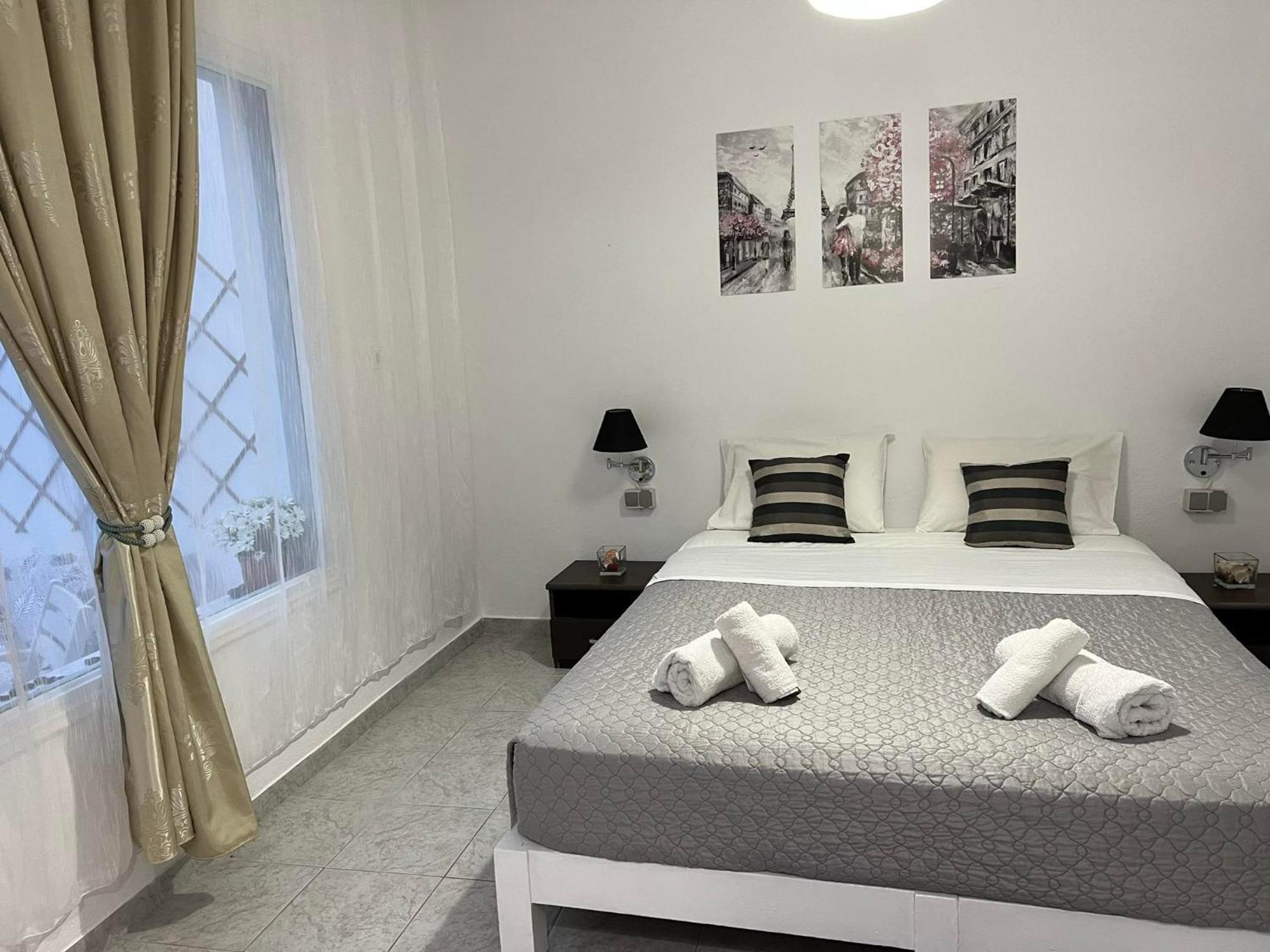 Sagma Beach Rooms Perissa  Exteriér fotografie