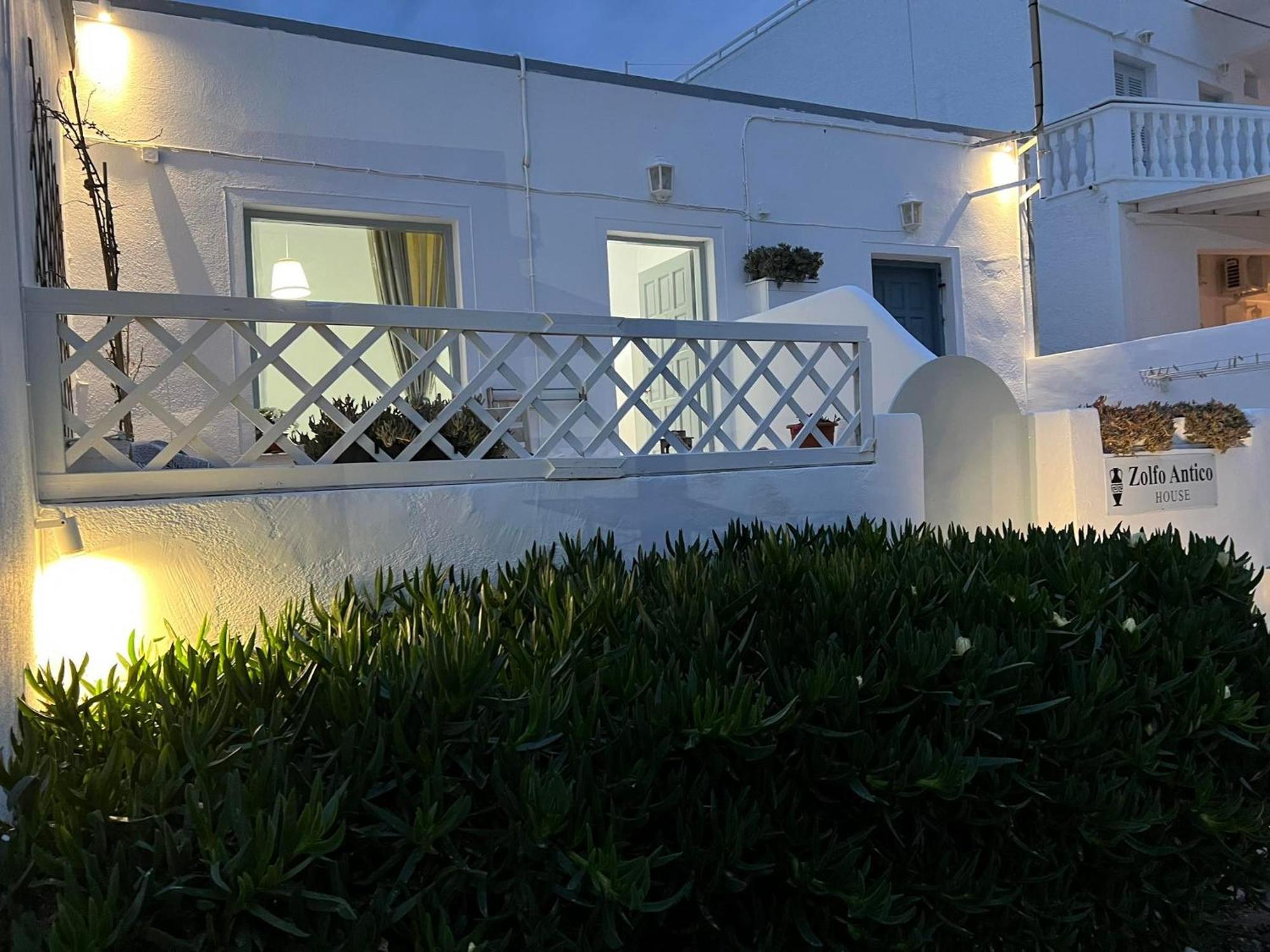 Sagma Beach Rooms Perissa  Exteriér fotografie