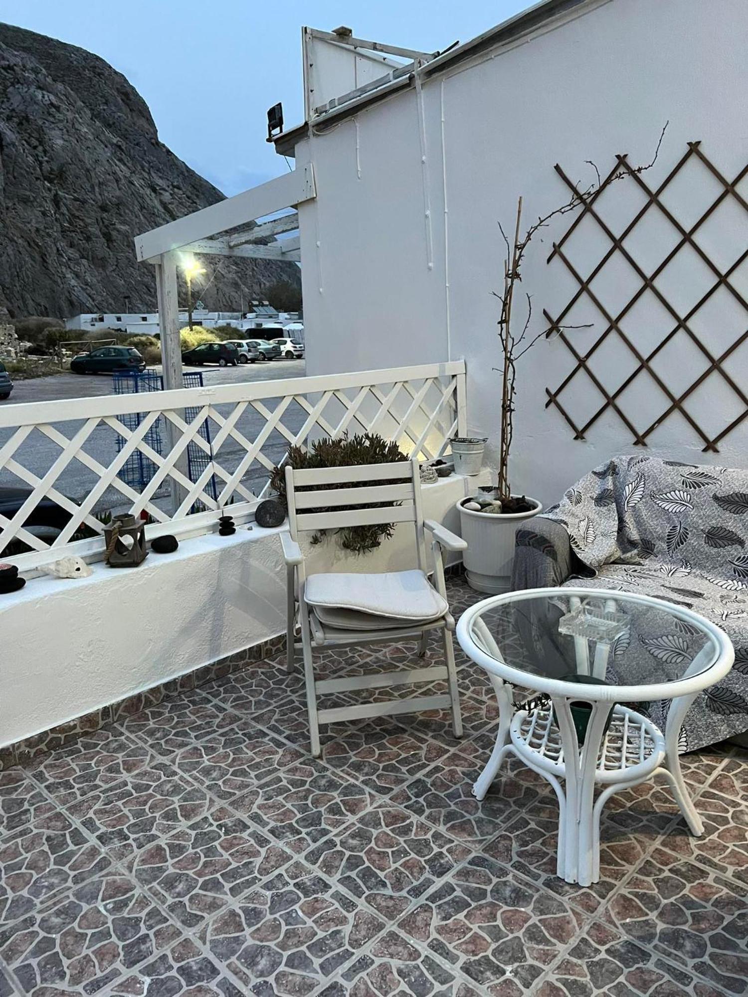 Sagma Beach Rooms Perissa  Exteriér fotografie