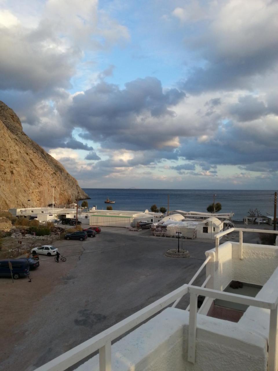 Sagma Beach Rooms Perissa  Exteriér fotografie